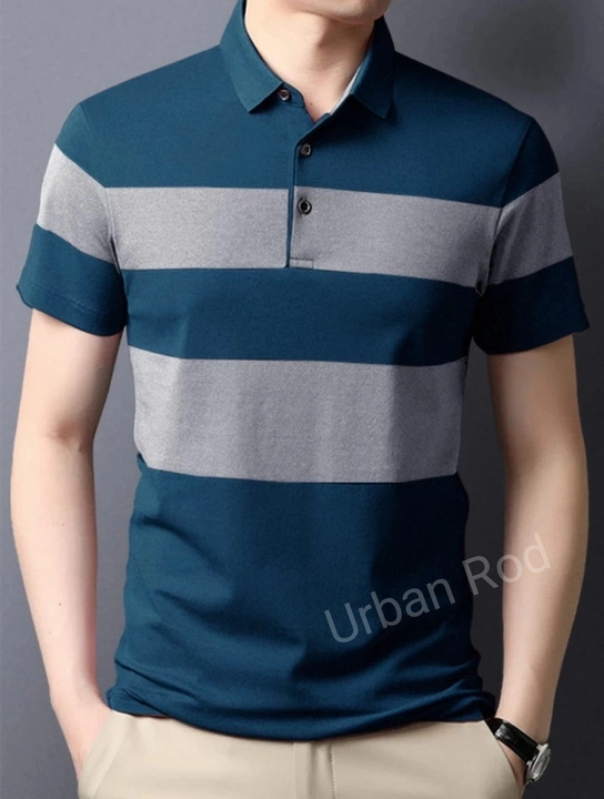 Polo T Shirt For Men uploaded by Urban Rod on 5/21/2023