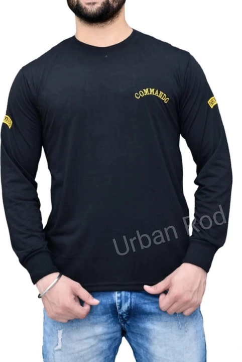 Round Neck Slim T shirt Full Sleeve uploaded by Urban Rod on 5/21/2023