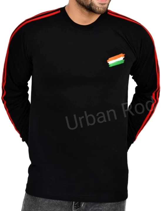 Round Neck India's Flag T shirt uploaded by Urban Rod on 5/21/2023
