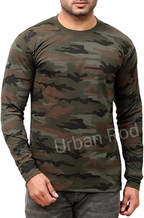 Round Neck Army T Shirt uploaded by Urban Rod on 5/21/2023