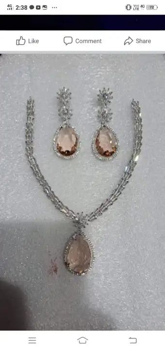 Necklace set  uploaded by Shib sankar jewellers on 5/21/2023