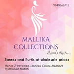 Business logo of Mallika Collections