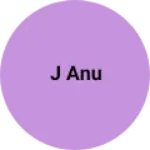 Business logo of J Anu
