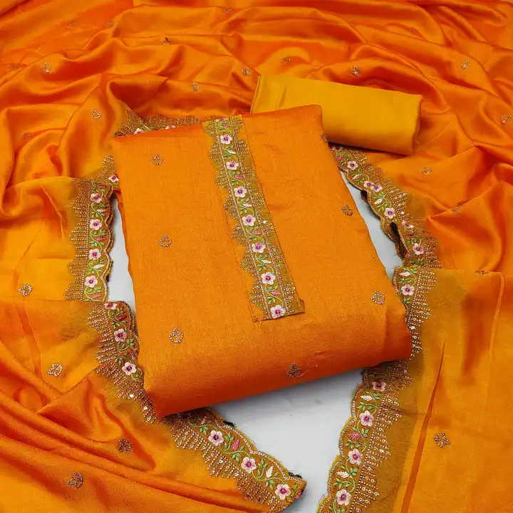  New Himadri design dress material  uploaded by Banzara Fashion on 5/13/2024