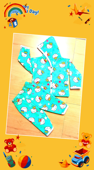 Kids New Born Gift Pack uploaded by Heenal Kids Wear ,,, The New Born Dresses  on 5/21/2023