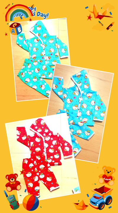 Post image Kids New Born Gift Pack Size Zero 
Fabric Polar Bondind , super Soft ,,