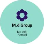 Business logo of M.D Group