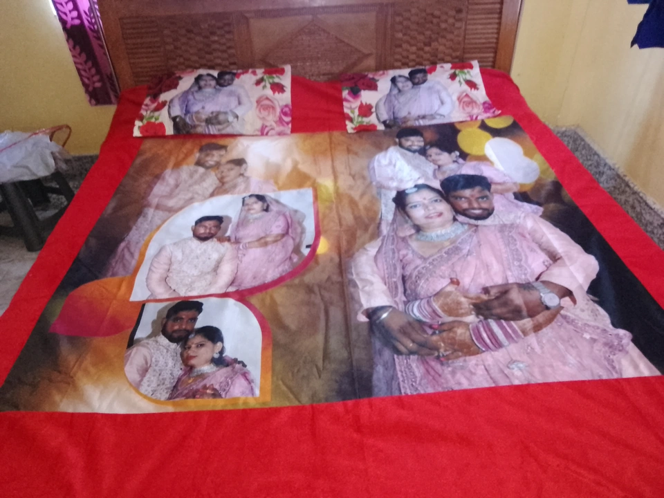 Bedsheet uploaded by business on 5/21/2023