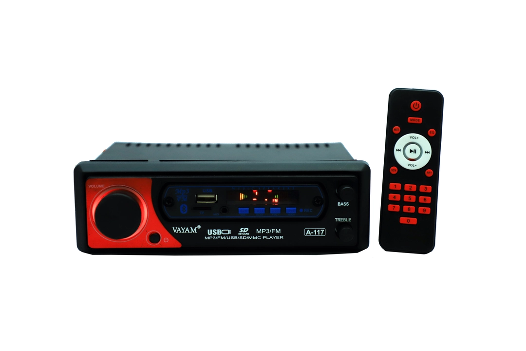 CAR STEREO  uploaded by VAYAM MANUFACTURING & TRADING CO. on 5/29/2024