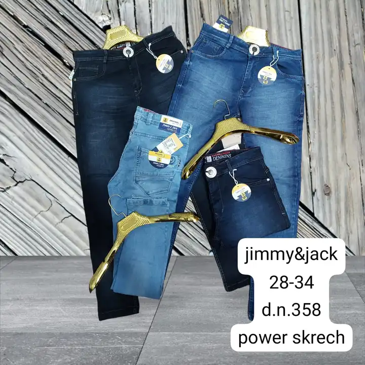 Jimmy jack jeans......knok out jeans  uploaded by vinayak enterprise on 5/21/2023
