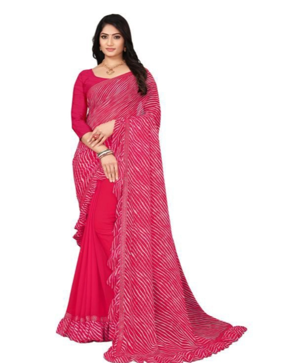 Trendy Attractive sarees  uploaded by Nanu sunu shop ❤️ on 5/21/2023