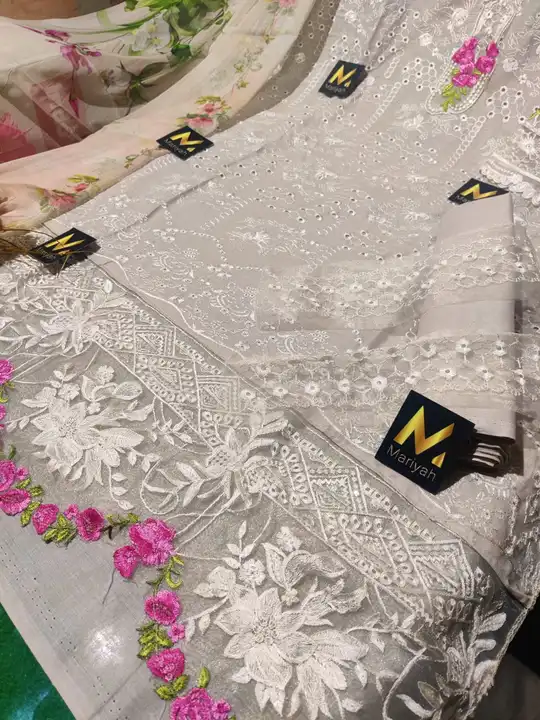 *_Mariyah designer_* Present Launched new super hit pakistani Design

🌹 _D. No : *M - 67*_ 🌹

*Top uploaded by Roza Fabrics on 5/21/2023