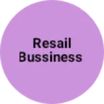 Business logo of Resail bussiness
