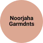 Business logo of noorjaha garmdnts