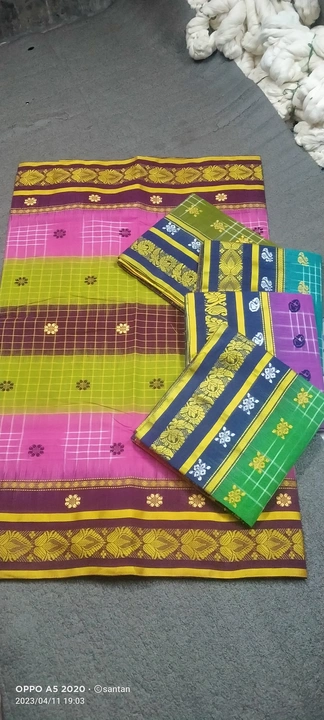 Rangabati tant saree uploaded by business on 5/21/2023