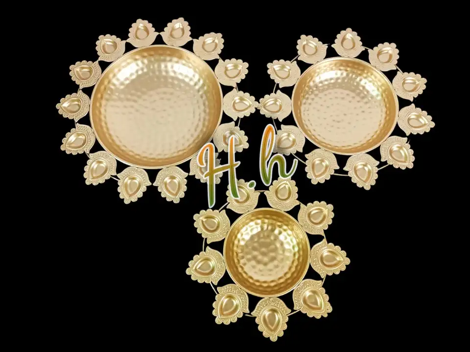Urli set of 3  uploaded by Hina Handicrafts on 5/21/2023