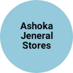 Business logo of Ashoka Jeneral Stores