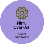 Business logo of Nirru over-all