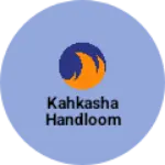 Business logo of Kahkasha handloom