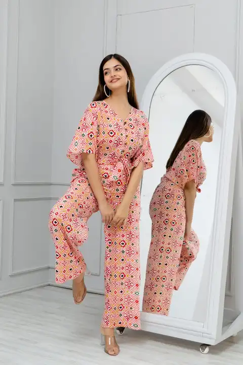 Jumpsuit  uploaded by Anuradha collection's on 5/21/2023