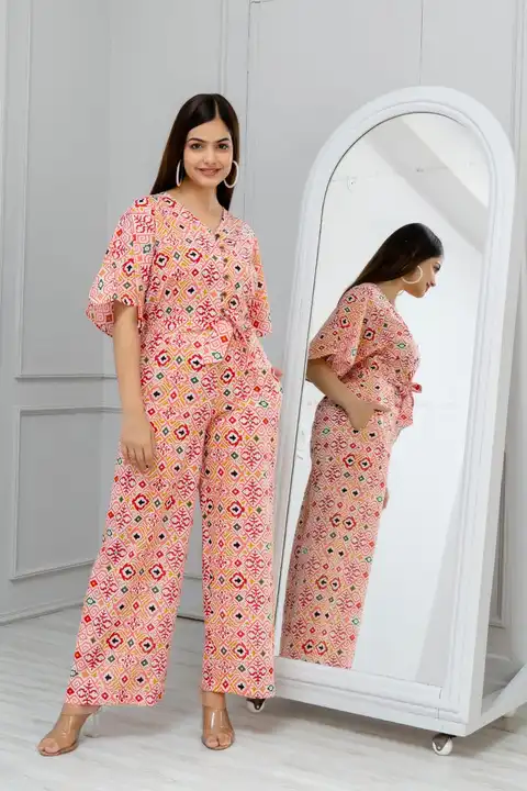 Jumpsuit  uploaded by Anuradha collection's on 5/21/2023