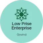 Business logo of low prise Enterprise