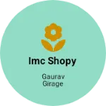 Business logo of Imc shopy