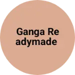 Business logo of Ganga      readymade