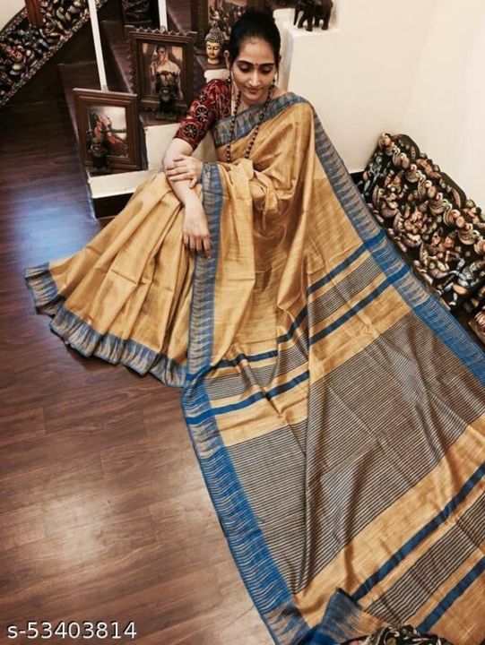Tample Saree uploaded by D B Handloom on 5/21/2023