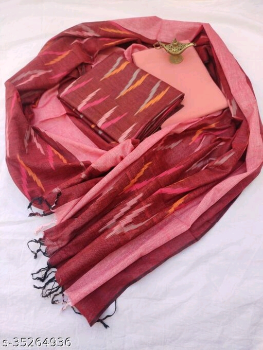 Suit set fabric  uploaded by D B Handloom on 5/21/2023