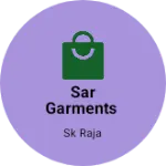 Business logo of Sar garments