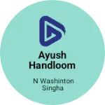Business logo of Ayush handloom