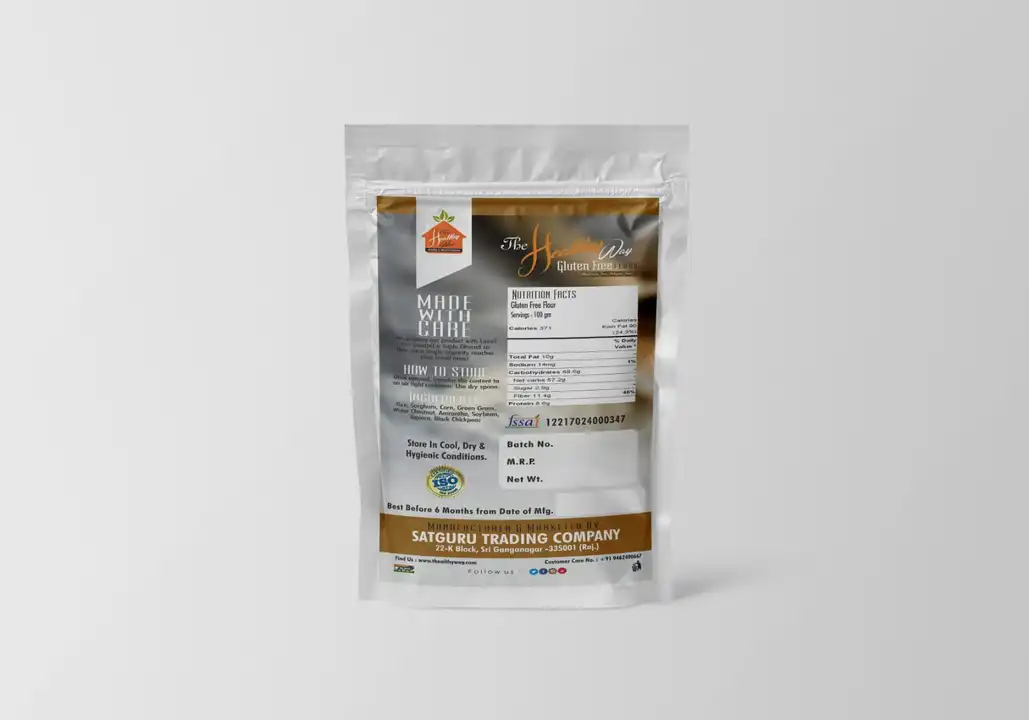 Gluten free flour uploaded by The healthy way products on 5/21/2023