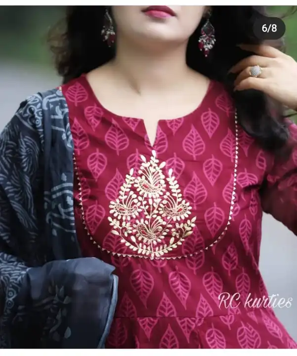 Reyon kurti uploaded by Sunny Collection on 5/21/2023