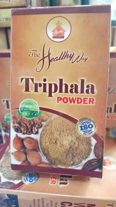 Triphala powder uploaded by The healthy way products on 5/21/2023