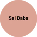 Business logo of Sai baba