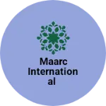 Business logo of MAARC INTERNATIONAL
