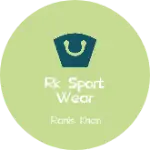 Business logo of Rk sport wear