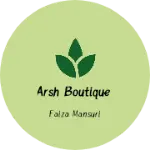Business logo of Unique fashion wear 👗💥