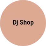 Business logo of DJ shop