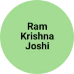 Business logo of Ram Krishna Joshi