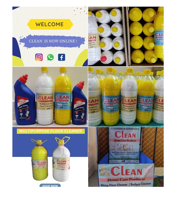 Factory Store Images of Clean Enterprises
