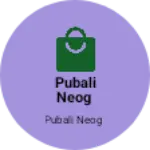 Business logo of Pubali Neog