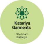 Business logo of Katariya garments