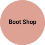 Business logo of Boot shop