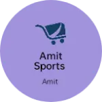Business logo of Amit Sports