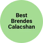 Business logo of Best brendes calacshan