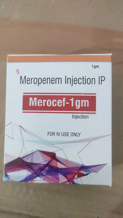 Meropenam 1 gm  uploaded by Pharmaceutical on 5/21/2023