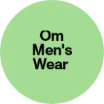 Business logo of Om Men's wear
