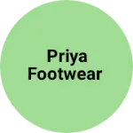 Business logo of priya footwear